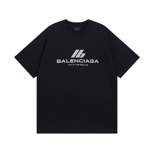 Simple letter print t-shirt