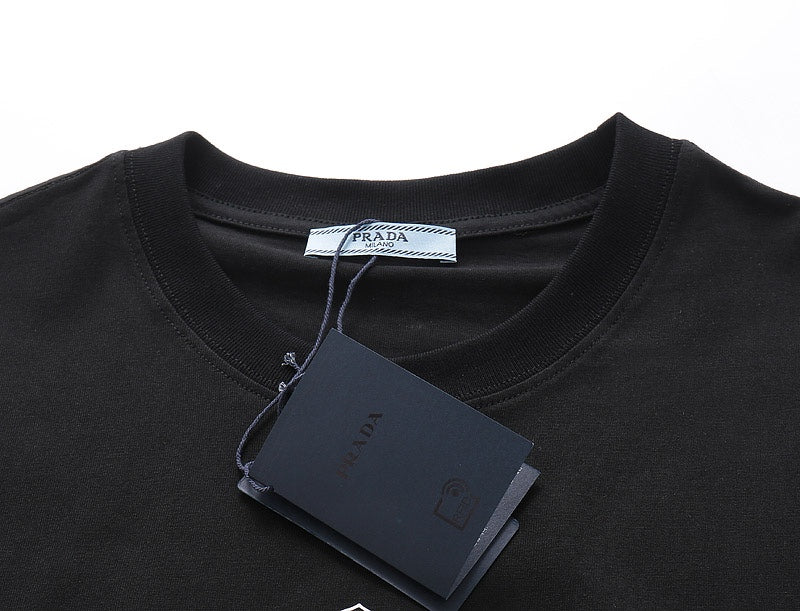 Logo letter printing t-shirt