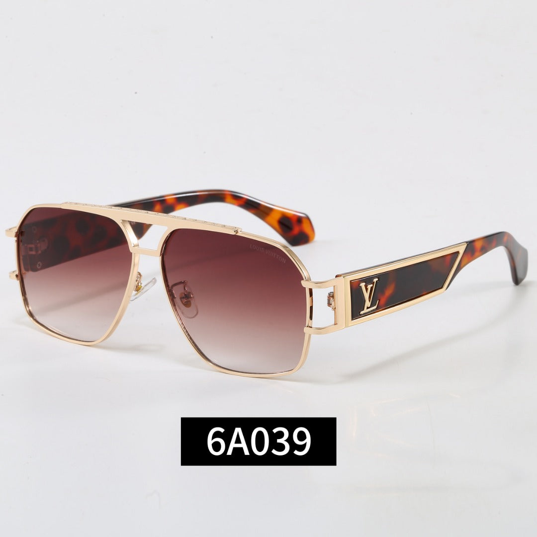 Six Colour Options Sunglasses - 1583
