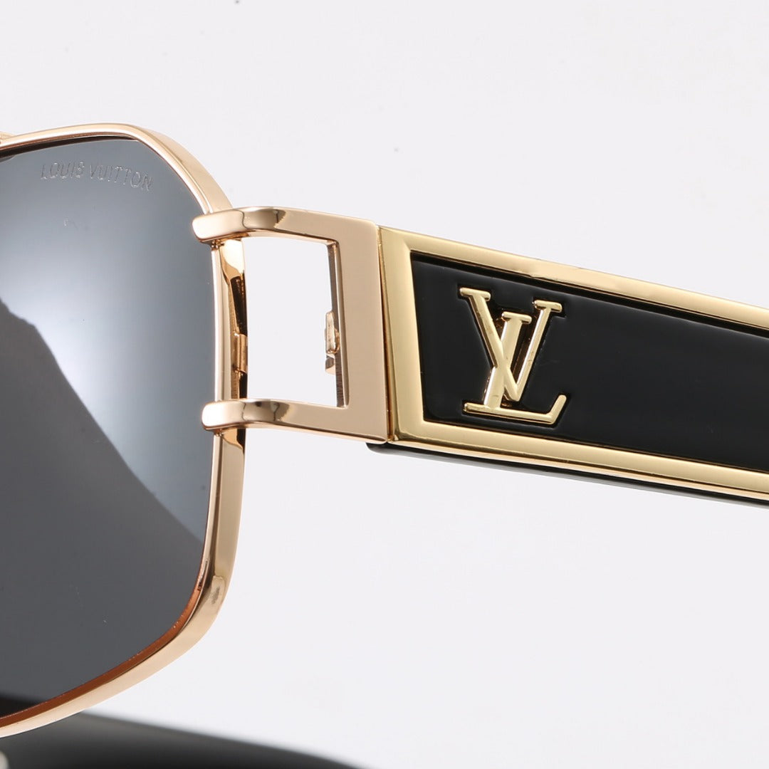 Six Colour Options Sunglasses - 1583