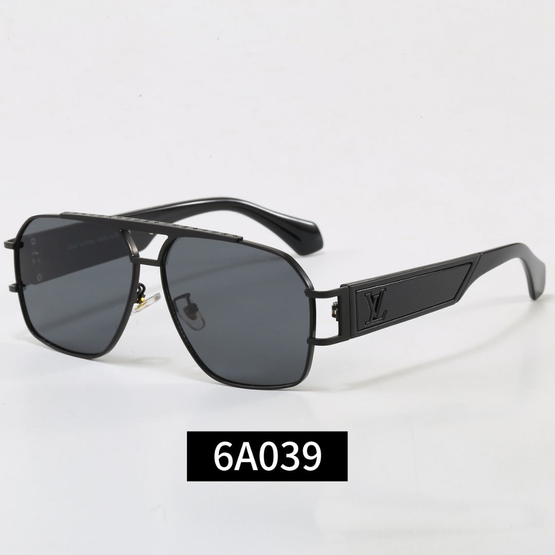 Six Colour Options Sunglasses - 1583