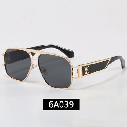 Six Colour Options Sunglasses - 1583