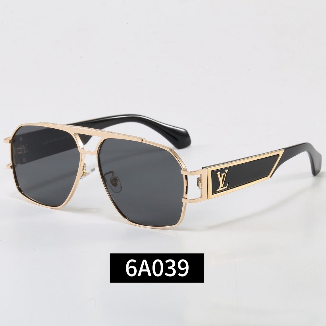 Six Colour Options Sunglasses - 1583