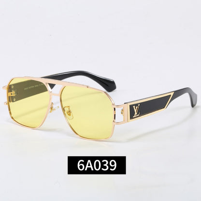 Six Colour Options Sunglasses - 1583