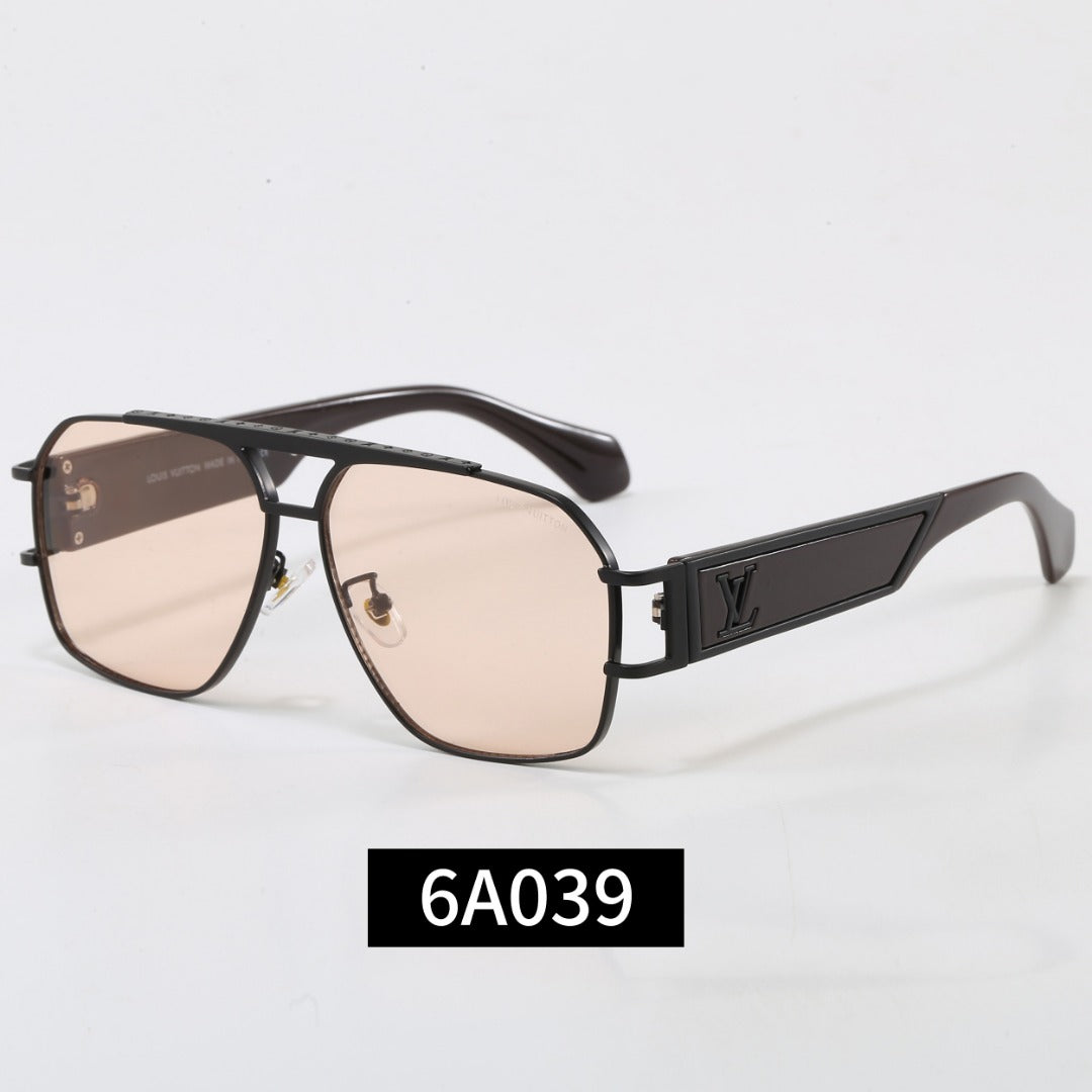 Six Colour Options Sunglasses - 1583