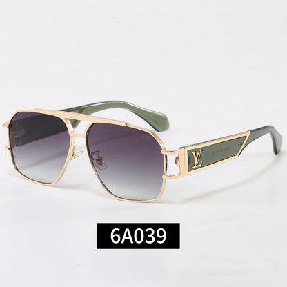 Six Colour Options Sunglasses - 1583