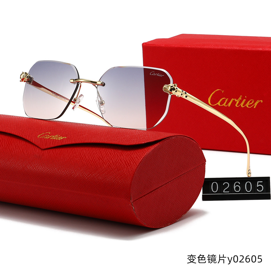 Five Colour Option Sunglasses - 1548