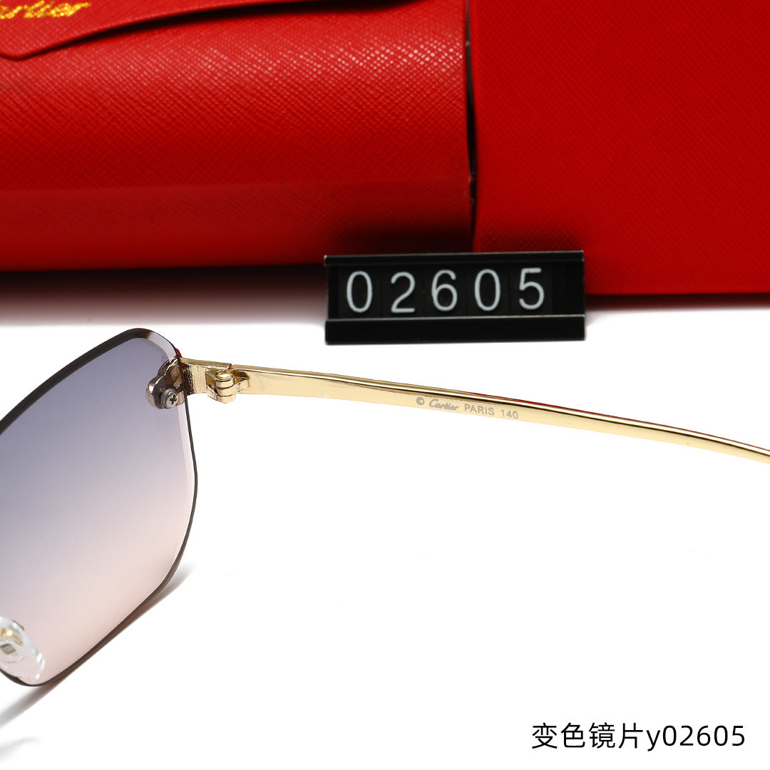 Five Colour Option Sunglasses - 1548