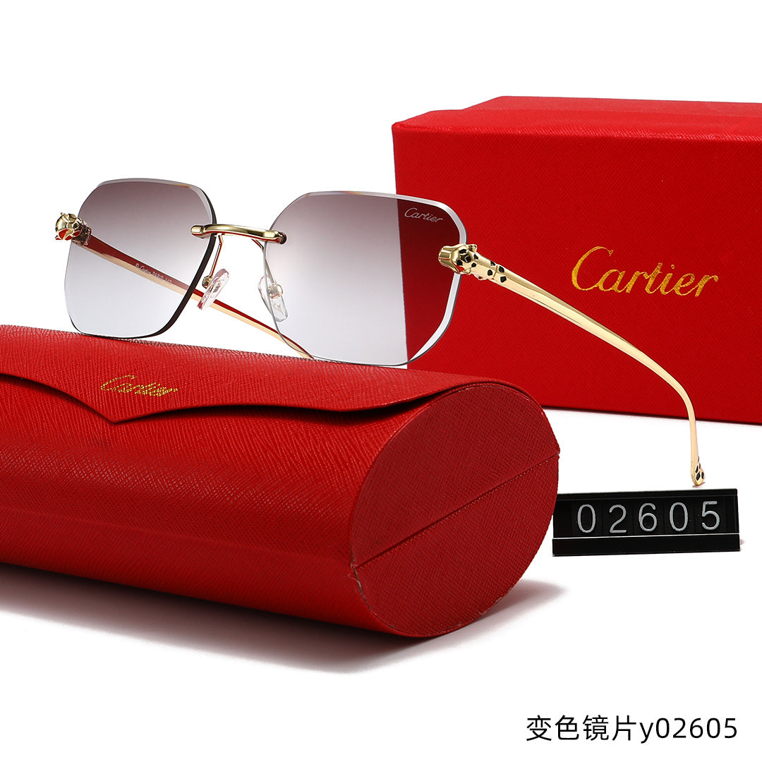 Five Colour Option Sunglasses - 1548