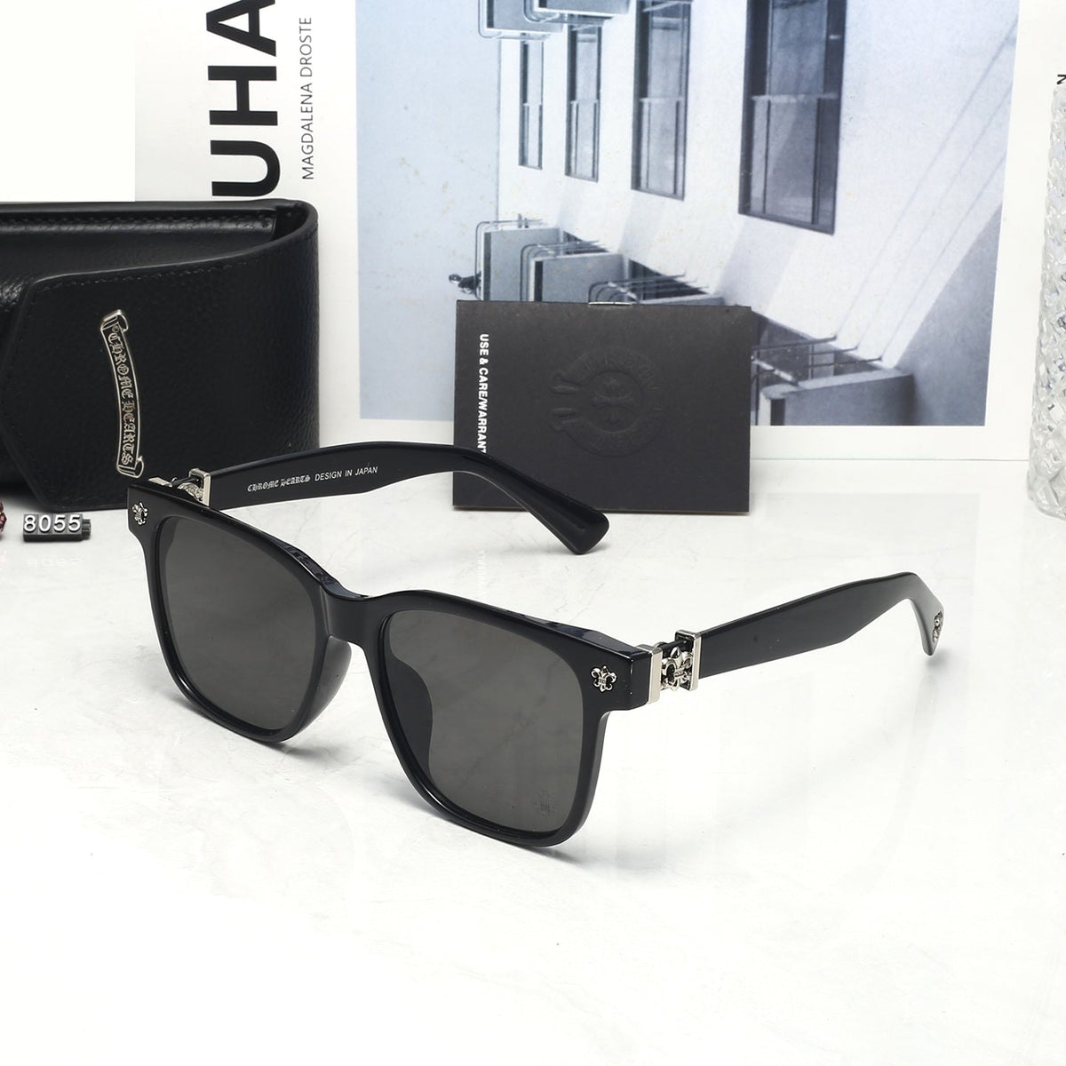 Five Colour Option Sunglasses - 1549
