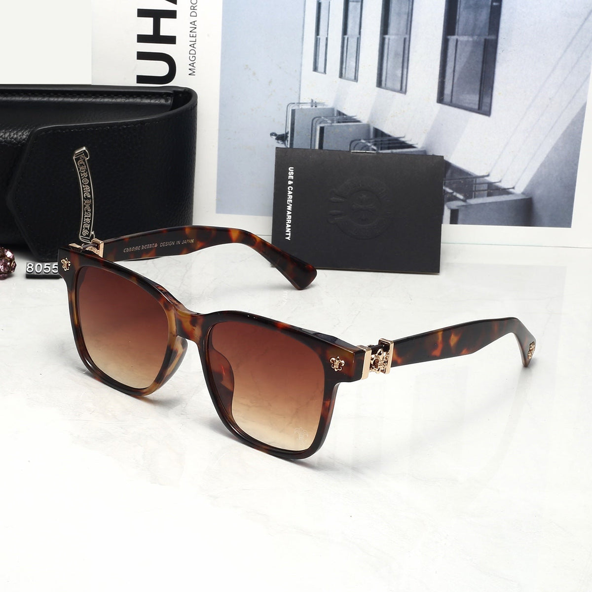Five Colour Option Sunglasses - 1549