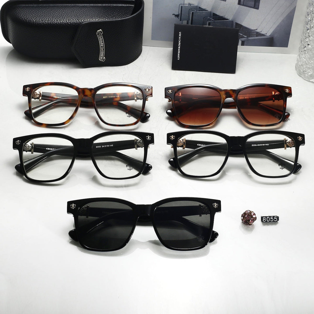 Five Colour Option Sunglasses - 1549