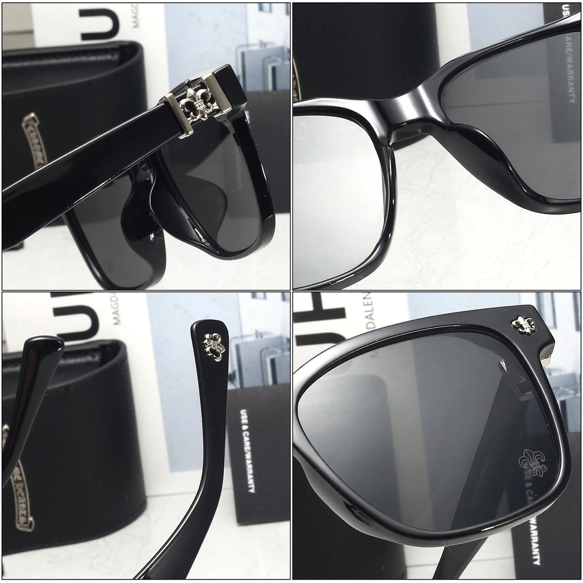 Five Colour Option Sunglasses - 1549