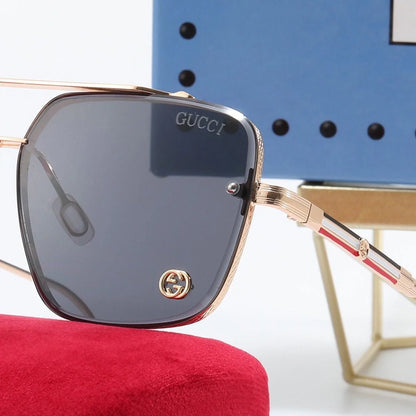 UV-protective travel glasses. trendy retro sunglasses