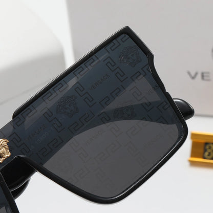 Retro Printed Fashion Squre Sunglasses