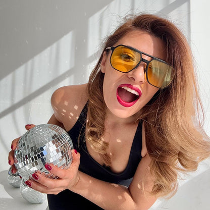 Clip On Sunglasses 3 in 1