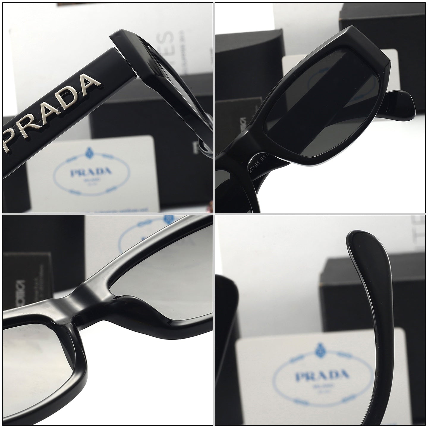 5 colors thin frame sunglasses  8606