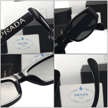 5 colors thin frame sunglasses  8606