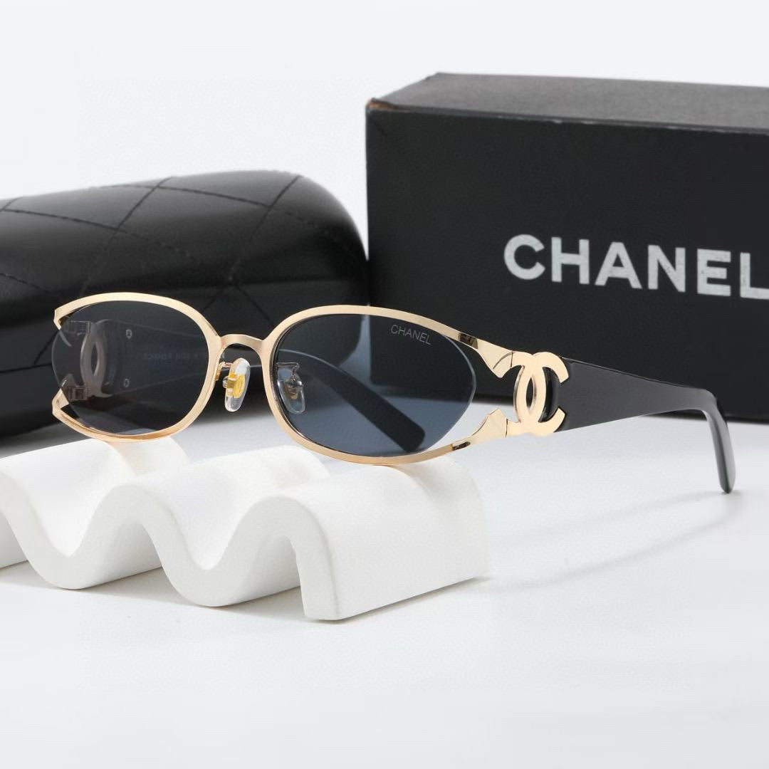 6 colors stylish small lens sunglasses