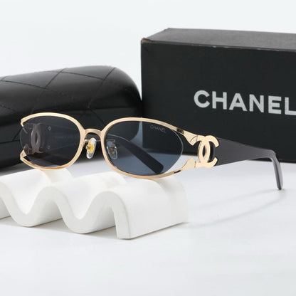 6 colors stylish small lens sunglasses