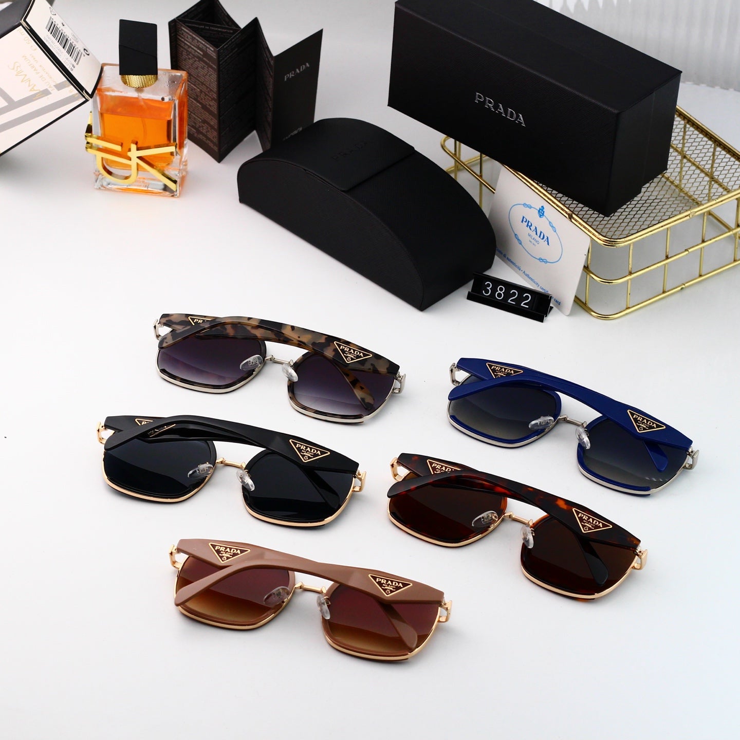 5-color nylon high-definition lenses Full frame design 3822