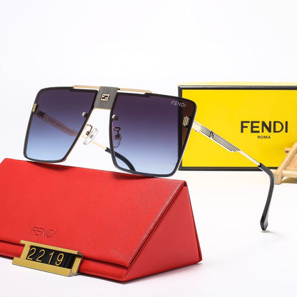 6 Color Square Frame Hot Sunglasses  2219