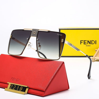 6 Color Square Frame Hot Sunglasses  2219