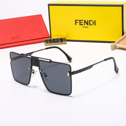 6 Color Square Frame Hot Sunglasses  2219