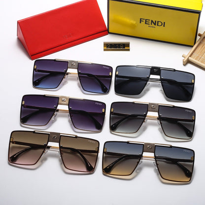 6 Color Square Frame Hot Sunglasses  2219