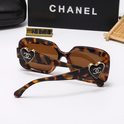 6 Colors Square Frame HD Lens Sunglasses  2172