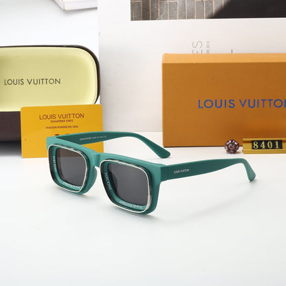 4-color UV-proof HD lenses, fashionable and versatile, super beautiful