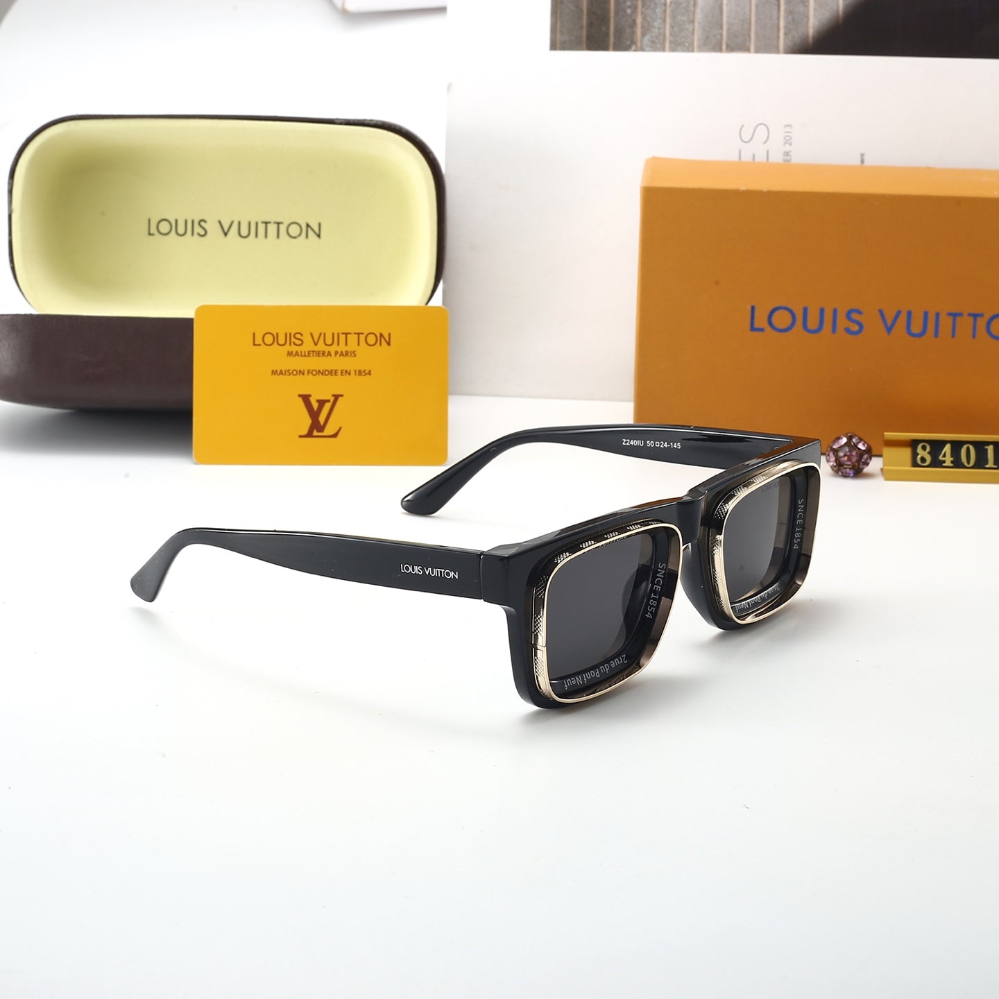 4-color UV-proof HD lenses, fashionable and versatile, super beautiful