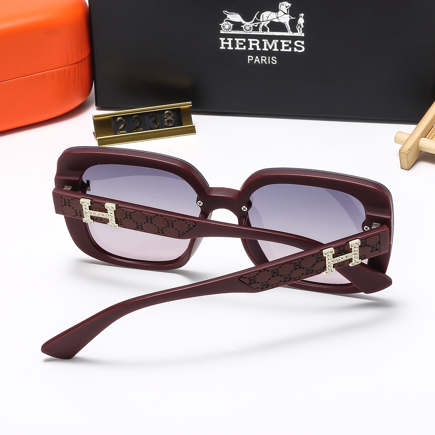 4 colors hot sunglasses  2238