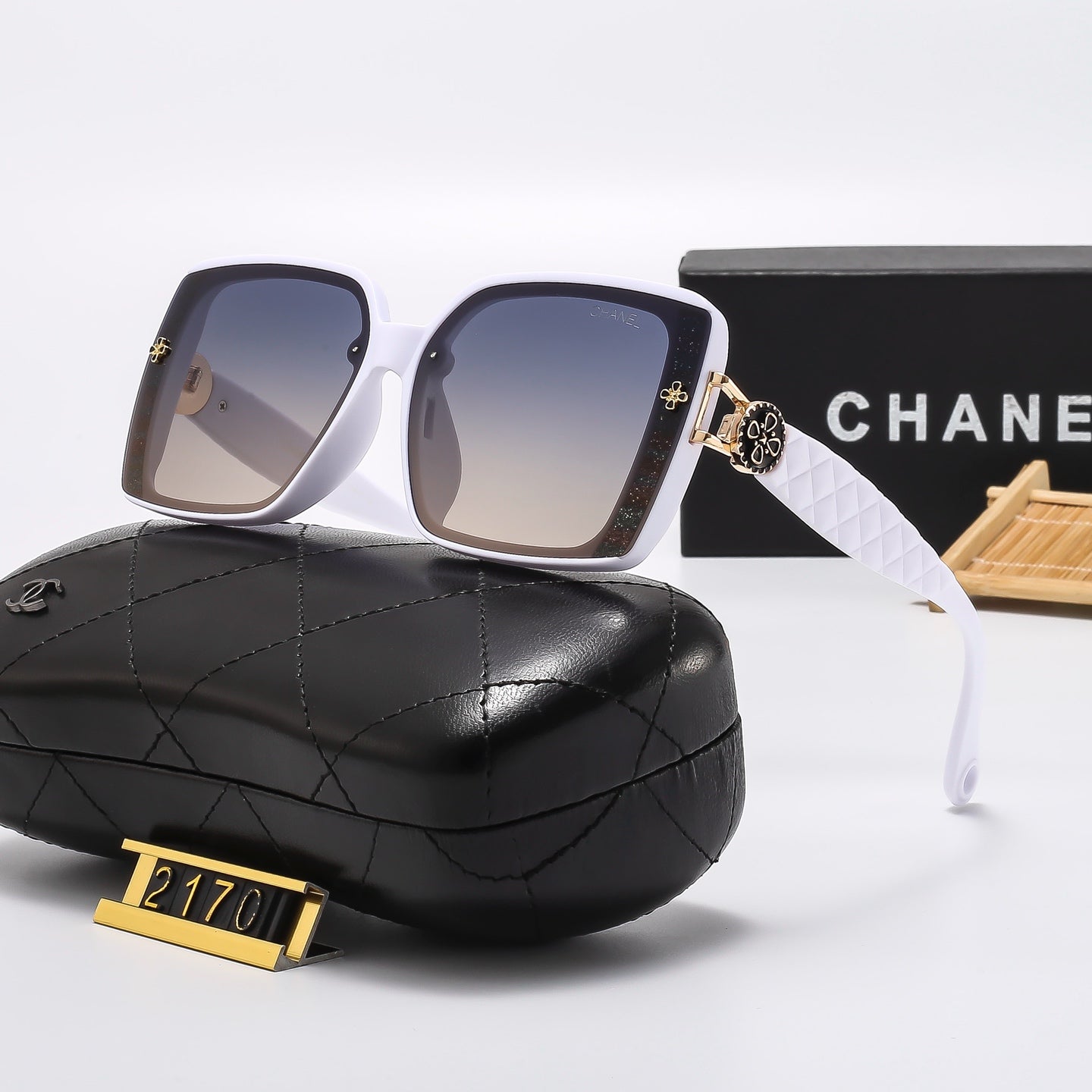 5 colors of fashionable and popular sunglasses