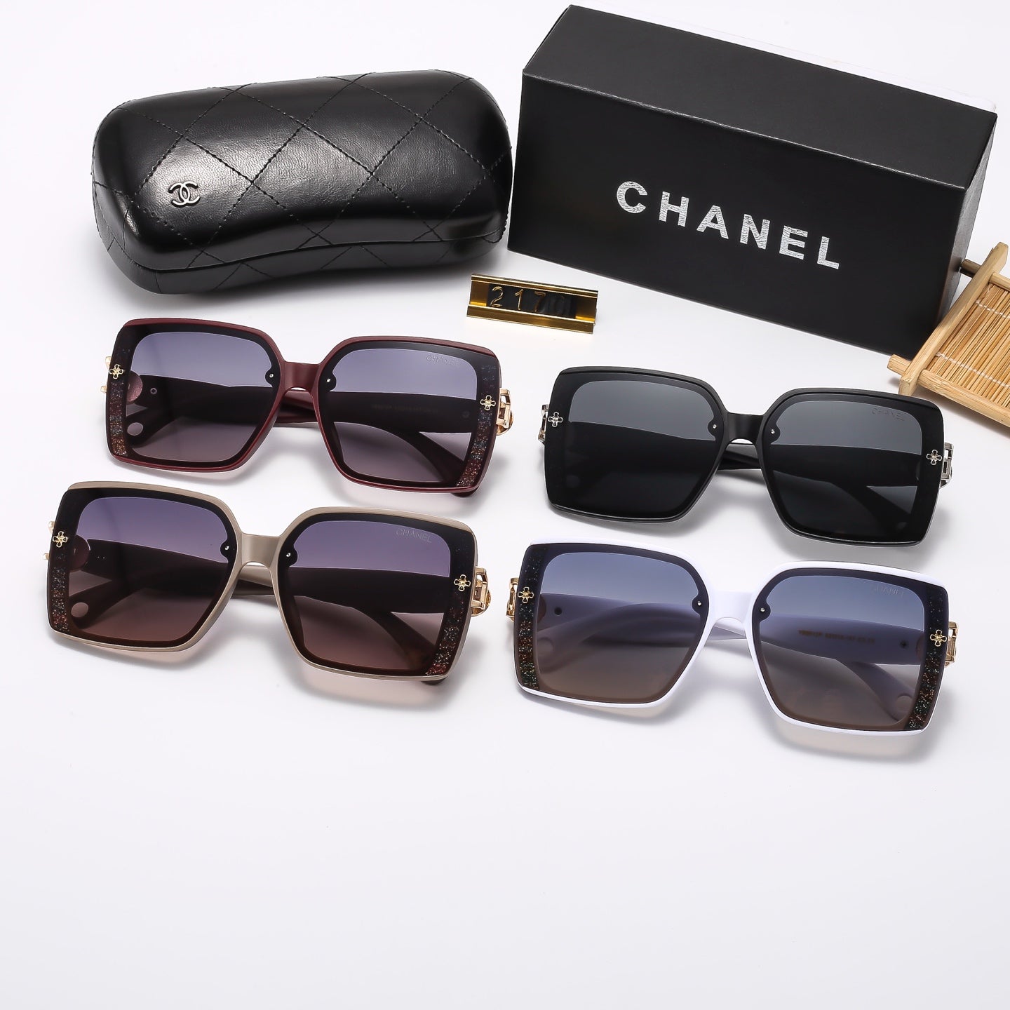 5 colors of fashionable and popular sunglasses