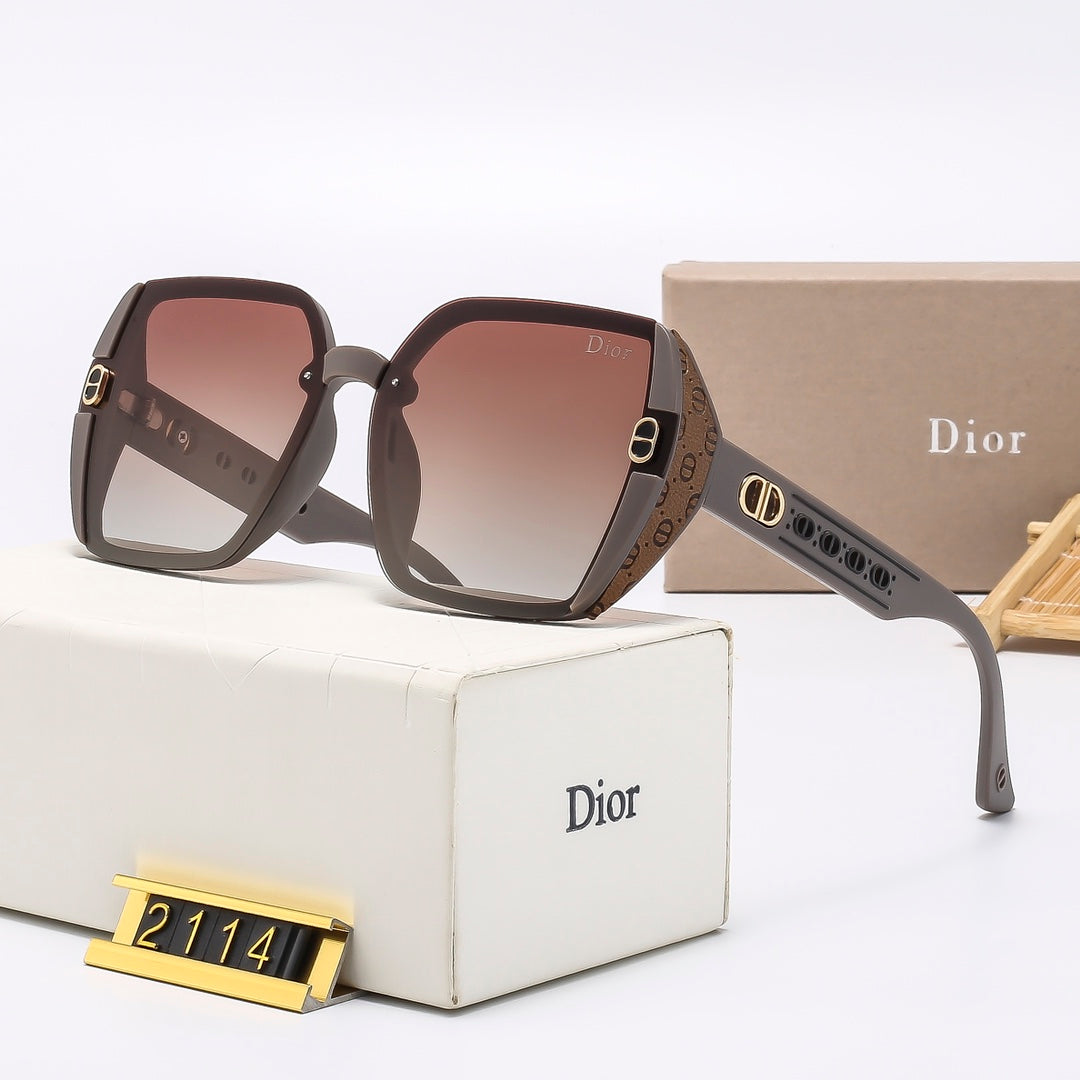 5-color high-end UV protection sunglasses 2114