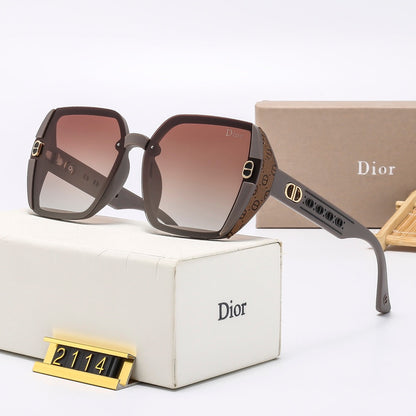 5-color high-end UV protection sunglasses 2114