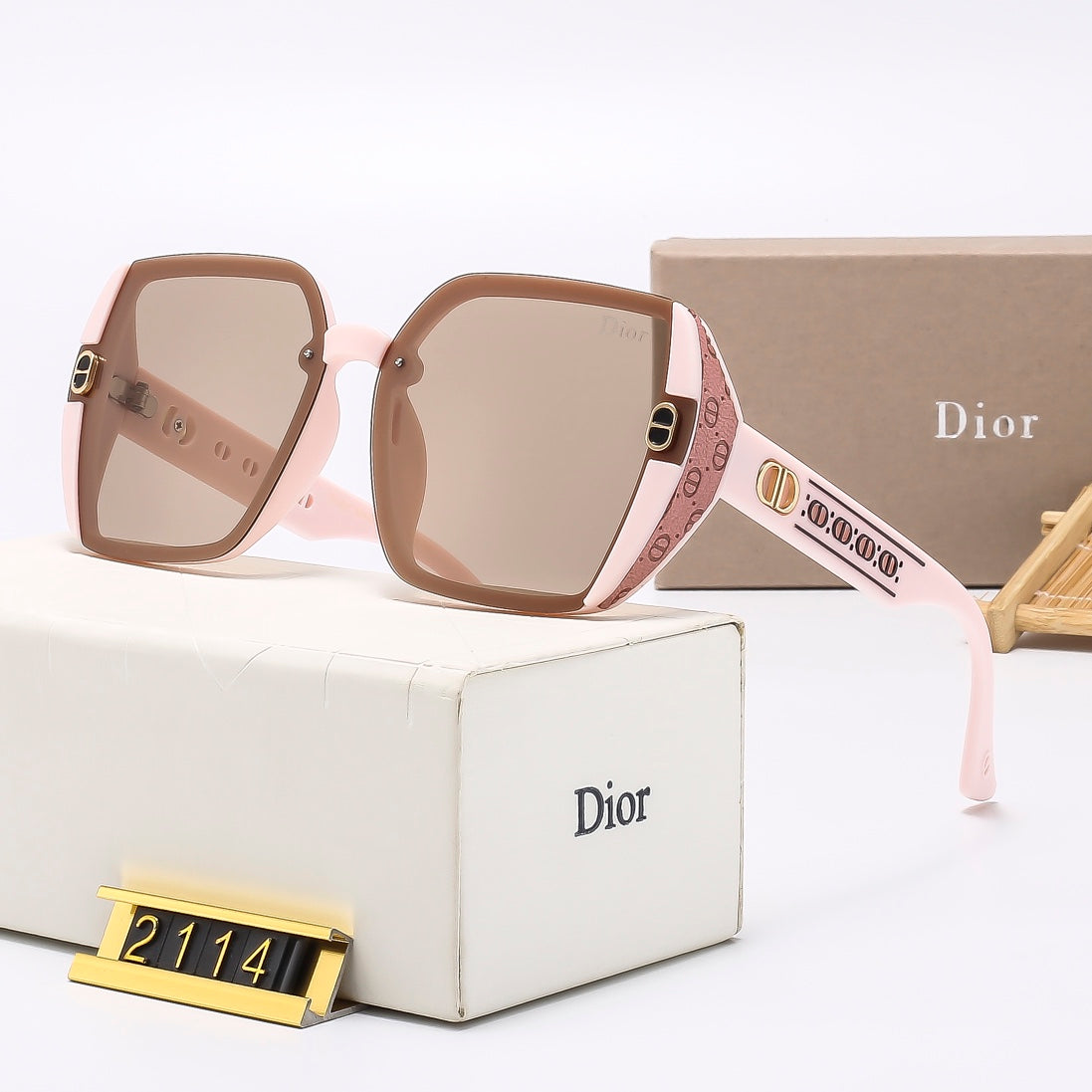 5-color high-end UV protection sunglasses 2114