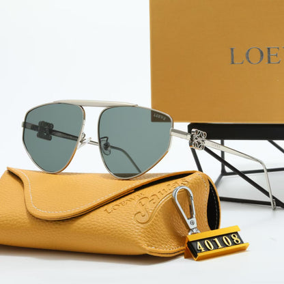 5 colors of  fashionable and popular women's sunglasses 40108