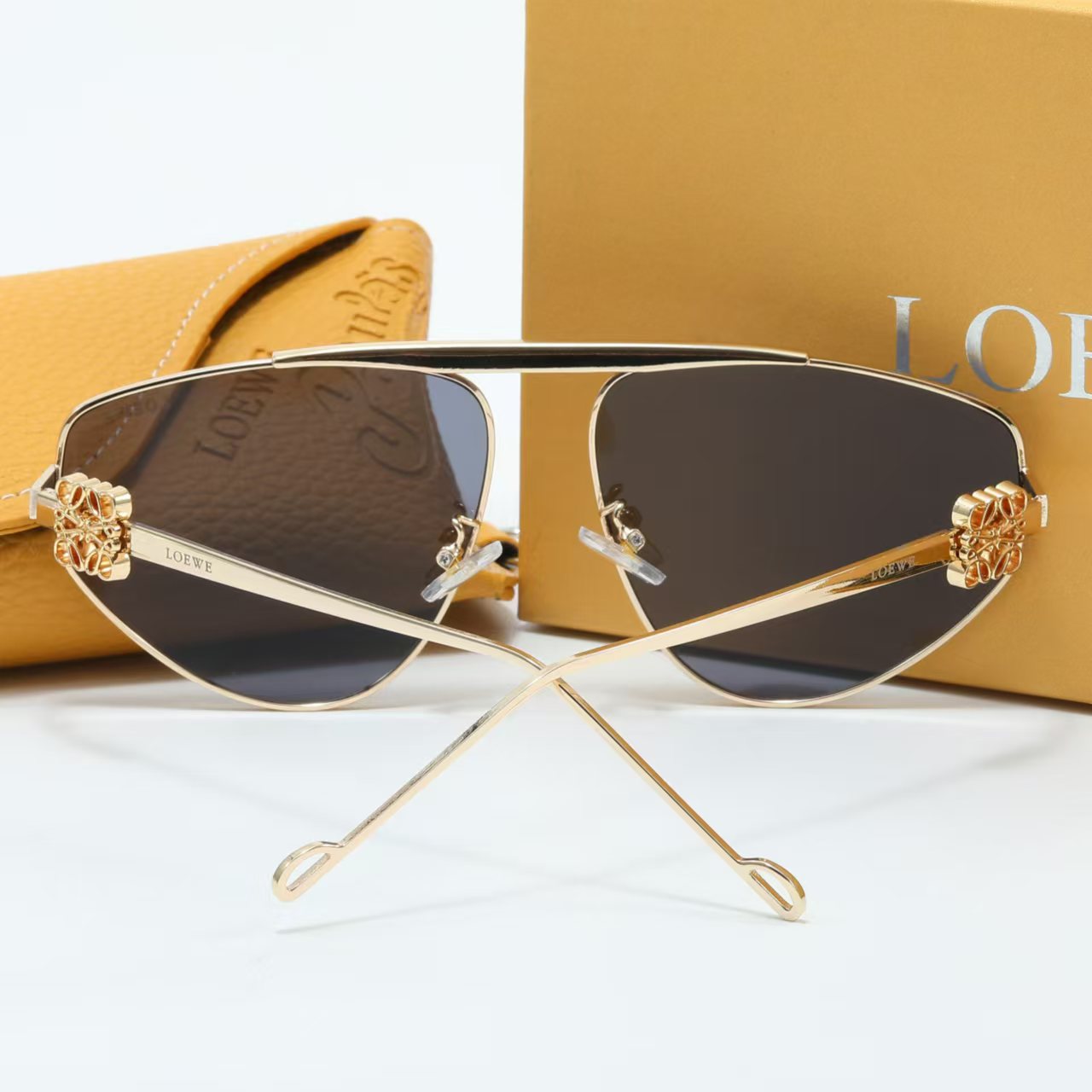 5 colors of  fashionable and popular women's sunglasses 40108