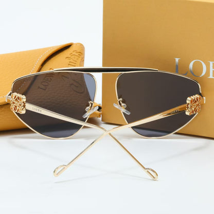 5 colors of  fashionable and popular women's sunglasses 40108
