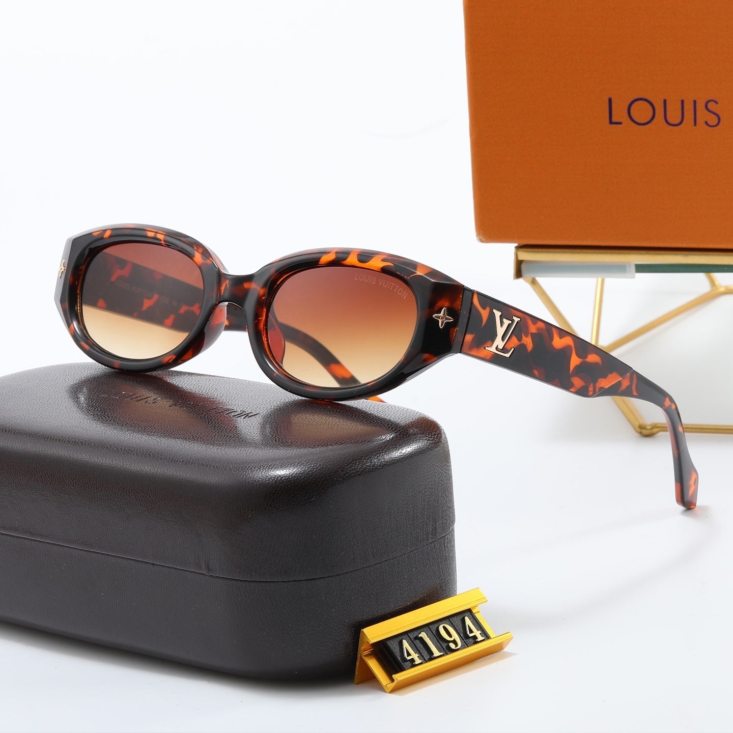 5 Colors Fashion Sunglasses  4194