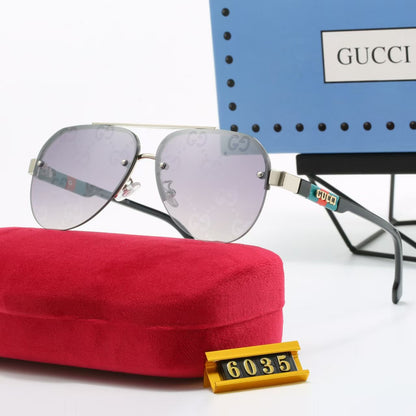 7 colors plain sunglasses 6035