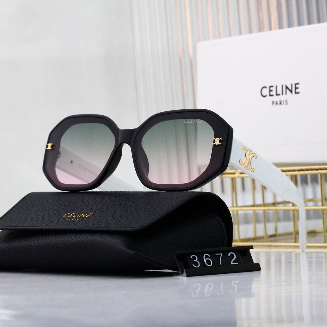 6 colors trendy sunglasses  3672