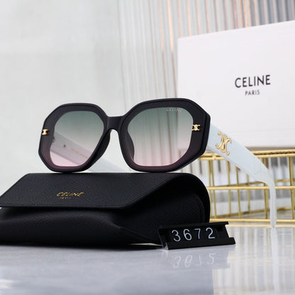 6 colors trendy sunglasses  3672