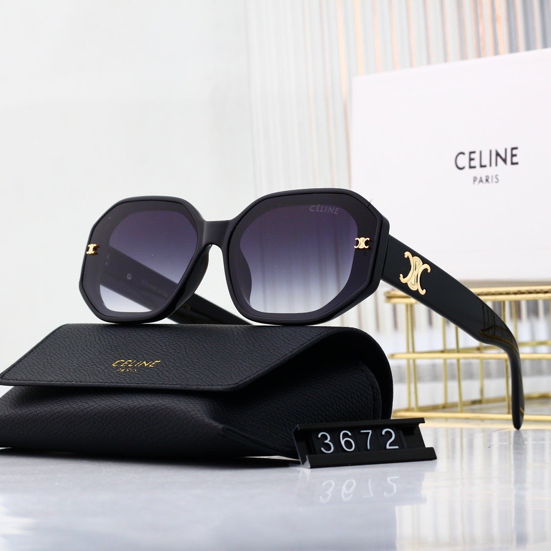 6 colors trendy sunglasses  3672