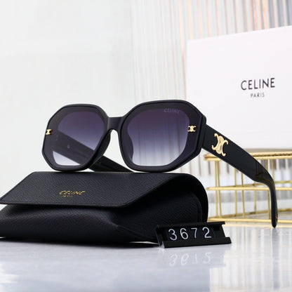 6 colors trendy sunglasses  3672