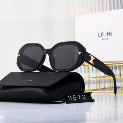 6 colors trendy sunglasses  3672