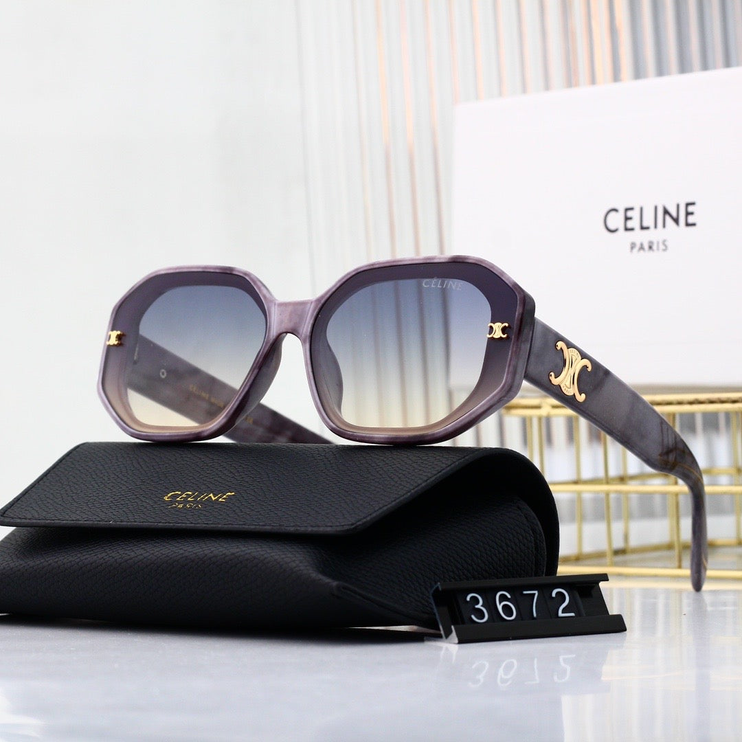 6 colors trendy sunglasses  3672