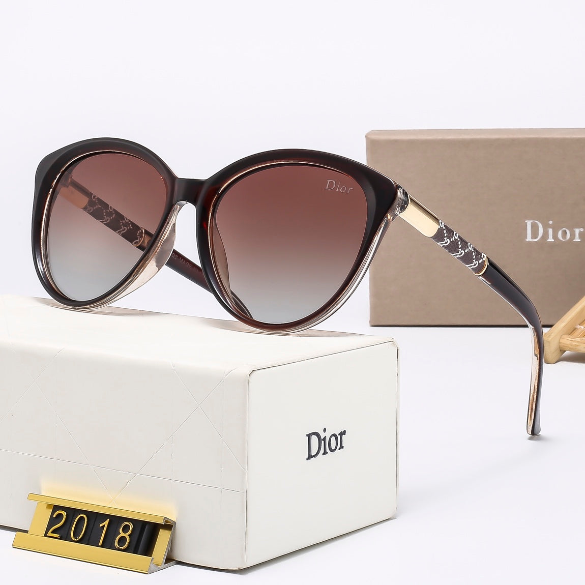 5 Color Trendy Sunglasses 2018